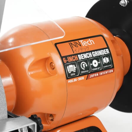 มอเตอร์หินเจียร์ InnTech รุ่น BG-380B 6 นิ้ว 380 วัตต์_5